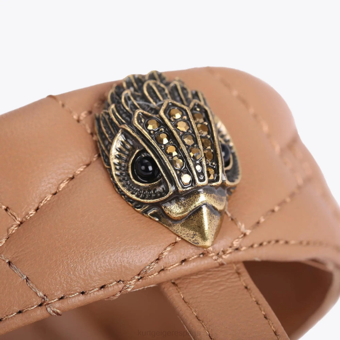 Kurt Geiger mujer sandalias london kensington con barra en T 2LPR452 | calzados camello